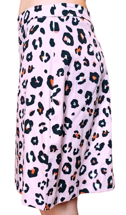 GONNA LEOPARDATA ROSA BY ORSAY 98 % COTONE TAGLIA 40
