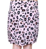 GONNA LEOPARDATA ROSA BY ORSAY 98 % COTONE TAGLIA 40