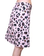 GONNA LEOPARDATA ROSA BY ORSAY 98 % COTONE TAGLIA 40