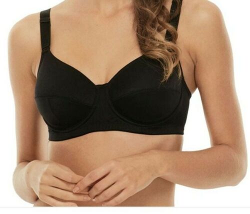 product-19208-0-8540b9f4-500 Bipack reggiseni senza ferretto Cotton Line in cotone, nero LOVABLE TAG. 7C / 95C EU 2 pezzi