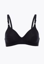 Bipack reggiseni senza ferretto Cotton Line in cotone, nero LOVABLE TAG. 7C / 95C EU 2 pezzi