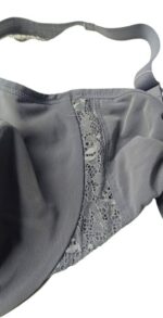 REGGISENO LOVABLE CELEBRITY MINIMIZER GRIGIO TAG. 6F / 90F EU