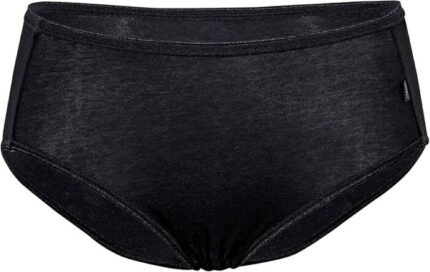 Slip LOVABLE midi lovely, nero in cotone soft -TAG. 6 / 2XL / 46 EU