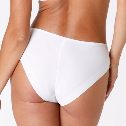 Slip donna midi Lovable 10193 invisibile taglio laser BIANCO TAG. L