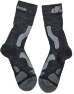 CALZE OUTDOOR PRO A META POLPACCIO GRIGIO BY dF MOUNTAIN MADE IN ITALY