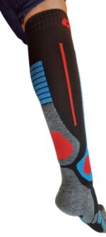 CALZINI SKI PRO UOMO LUNGHI AL GINOCCHIO BY dF MOUNTAIN MADE IN ITALY