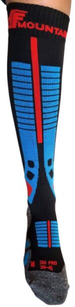 CALZINI SKI PRO UOMO LUNGHI AL GINOCCHIO BY dF MOUNTAIN MADE IN ITALY