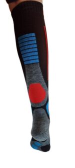 CALZINI SKI PRO UOMO LUNGHI AL GINOCCHIO BY dF MOUNTAIN MADE IN ITALY