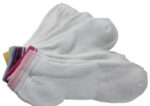 CALZINI DONNA BIANCHI PER SPORT 5 PAIA TAG. 35-40 BY ELIT MADE IN ITALY
