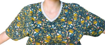 MAGLIETTA MULTICOLORE BY LEE COOPER