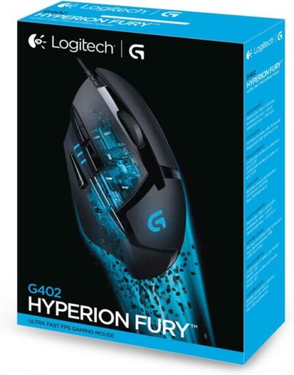 Mouse Logitech G G402 USB tipo A 4000 DPI