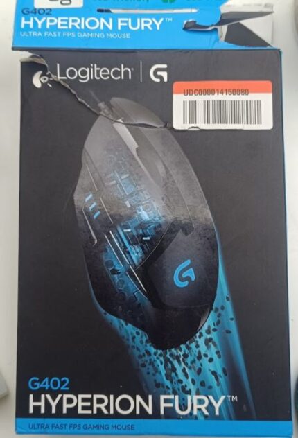 Mouse Logitech G G402 USB tipo A 4000 DPI