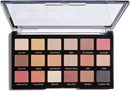 Makeup Revolution Pro Regeneration Eyeshadow Palette, RESTORATION