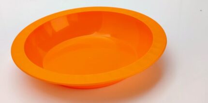 PIATTO FONDO TRIPPY ARANCIO BY GIOSTYLE - 21 CM