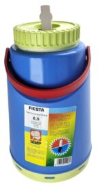 BORRACCIA TERMOCONTENITORE FIESTA 2,5 LIT. BY GIOSTYLE