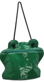 BORSA TERMICA ORIGINALE FORMA DI RANA BY GIOSTYLE 33 H X 32 CM