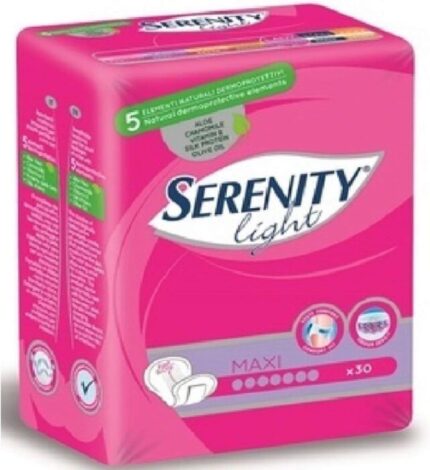 Serenity 63663 Serenity Light Lady Maxi, 30 Pezzi