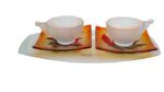 SRVIZIO TE / COLAZIONE  MODA MOSTRA L'ARTE DI MURANO