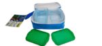 Borsa termica pranzo al sacco Gio'style + 2 contenitori alimentari
