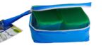 Borsa termica pranzo al sacco Gio'style + 2 contenitori alimentari
