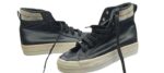 SNEAKERS DONNA NERI CON STRASS TAG. 36