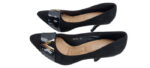 SCARPE DONNA  DECLOTE' VERA PELLE CAMOSCIO NERO BY FELIROSE 37