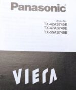 OCCHIALI 3D TY-EP3D20 PANASONIC E PEZZI