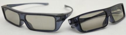 OCCHIALI 3D TY-EP3D20 PANASONIC E PEZZI