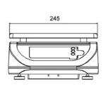 BILANCIA ELETTRONICA DS-673