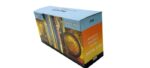 Set 2x fermalibri mappamondo antico
