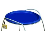 CARRELLO ORIGINALE TONDO 2 LIVELLI MADE IN ITALY