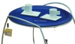 CARRELLO ORIGINALE TONDO 2 LIVELLI MADE IN ITALY
