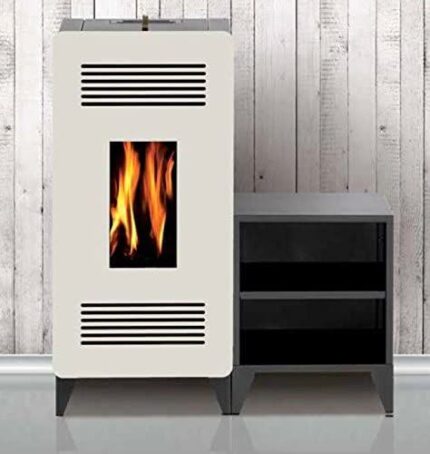 STUFA A PELLET OLIMPIA SPLENDID MIA VERTICAL 9 KW – 110 MQ