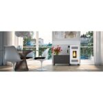 Stufa Pellet Olimpia Splendid Mia 7,5 kw.