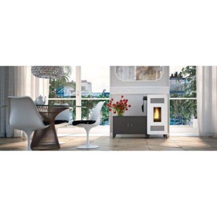 Stufa Pellet Olimpia Splendid Mia 7,5 kw.