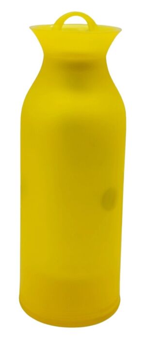 THERMOS IN VETRO PLASTICA OTTIMO ISOLAMENTO CALDO / FREDDO