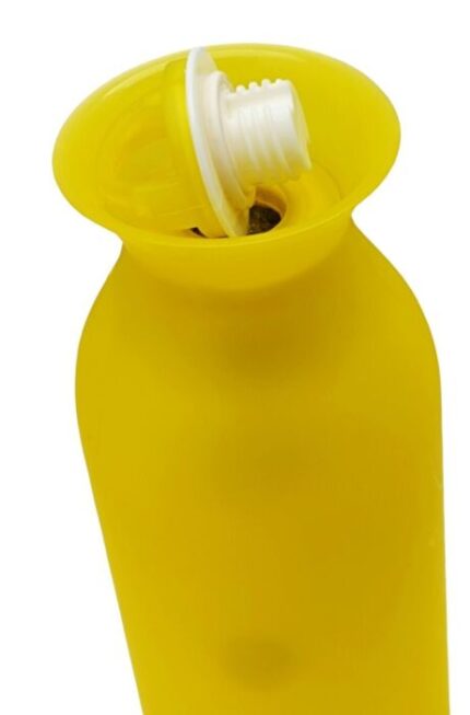 THERMOS IN VETRO PLASTICA OTTIMO ISOLAMENTO CALDO / FREDDO