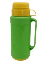 THERMOS CARAFFA IN VETRO A DOPPIA PARETE CON BICCHIERE 1 LIT