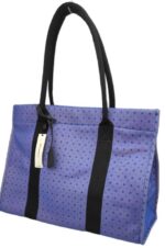 Carpisa Shopping Bag colore arancione e viola Dim: 30 h x40 x15 cm