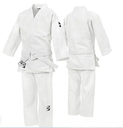 GREEN HILL JUDOGI JUNIOR BEGINNER KIMONO DIVISA BIANCO