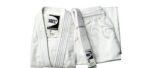 GREEN HILL JUDOGI JUNIOR BEGINNER KIMONO DIVISA BIANCO