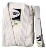 GREEN HILL JUDOGI JUNIOR BEGINNER KIMONO DIVISA BIANCO