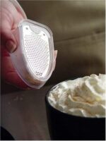 Grattugia Noce Moscata Con Contenitore - Microplane