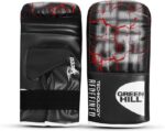GREEN HILL Guanti da Sacco Speed Neri Blu Rossi Boxe Pugilato Bag Gloves Fit