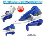 MINI GRATTUGGIA TAMBURO ACCIAIO INOX