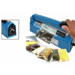 Macchina sigilla buste a caldo 300mm sigillante sacchetti plastica 450W