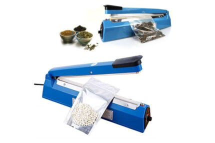 Macchina sigilla buste a caldo 300mm sigillante sacchetti plastica 450W
