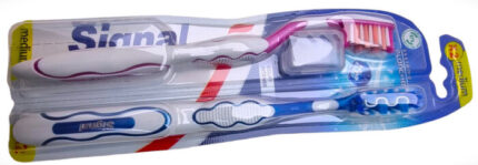 SPAZZOLINO SIGNAL DA DENTI MEDIUM 2 X CONFEZIONI