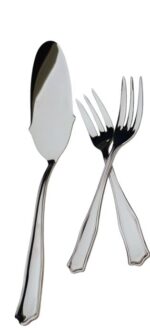 SET POSATE DOLCE ACCIAIO INOX BY MORINOX