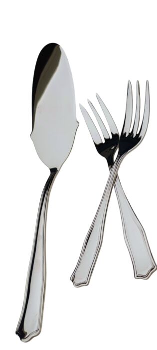SET POSATE DOLCE ACCIAIO INOX BY MORINOX